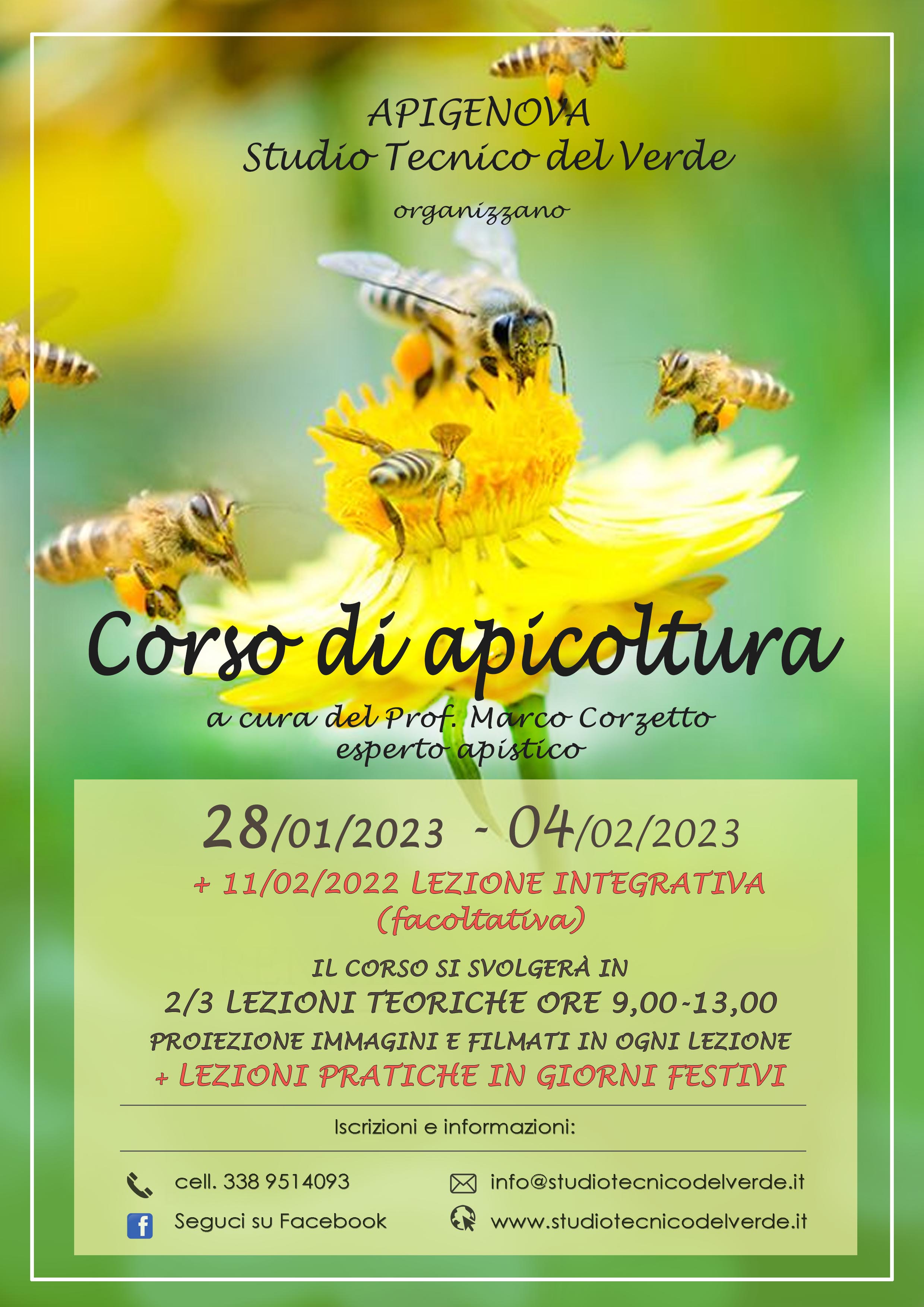 corso apicoltura 2023