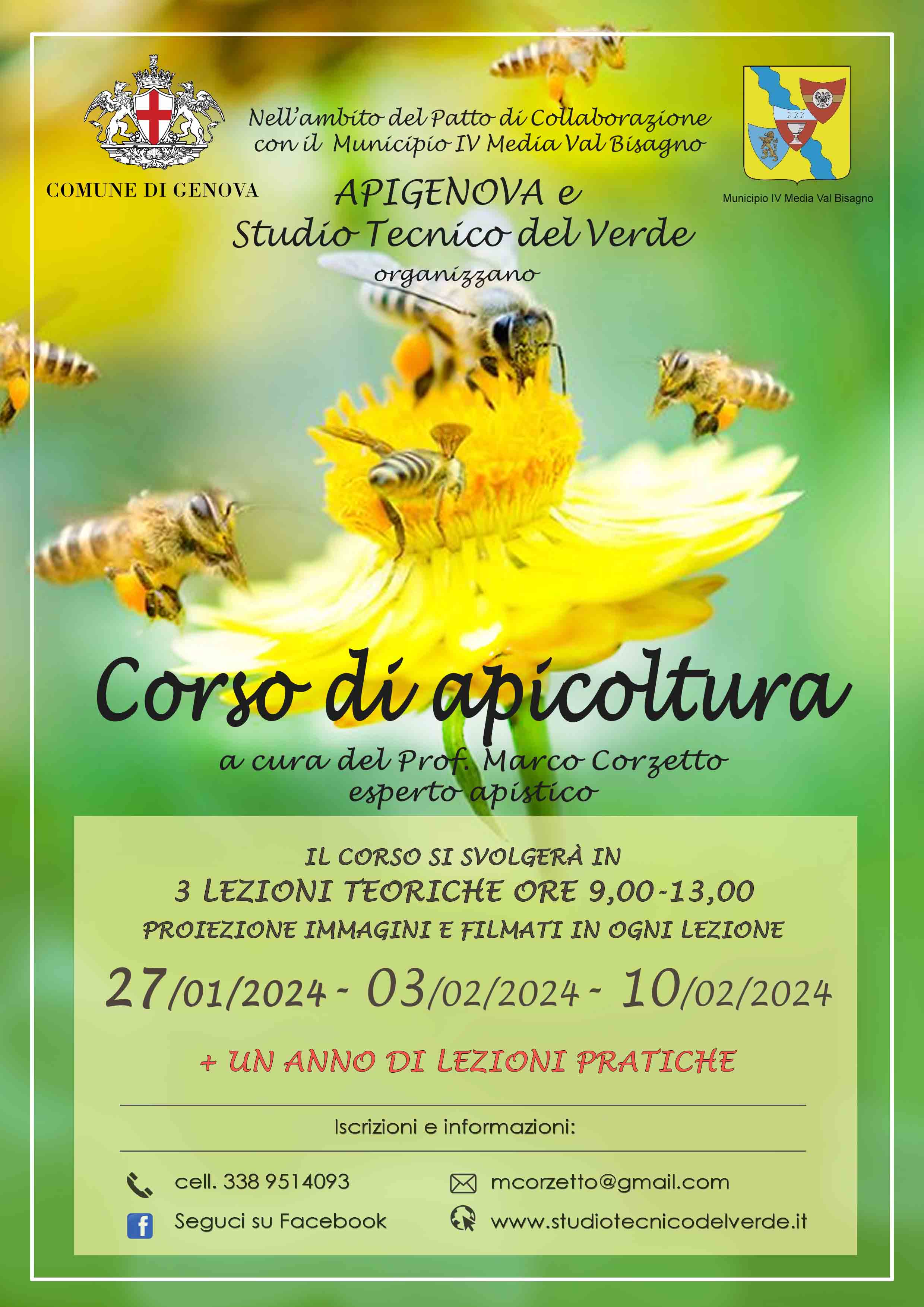 corso apicoltura 2024