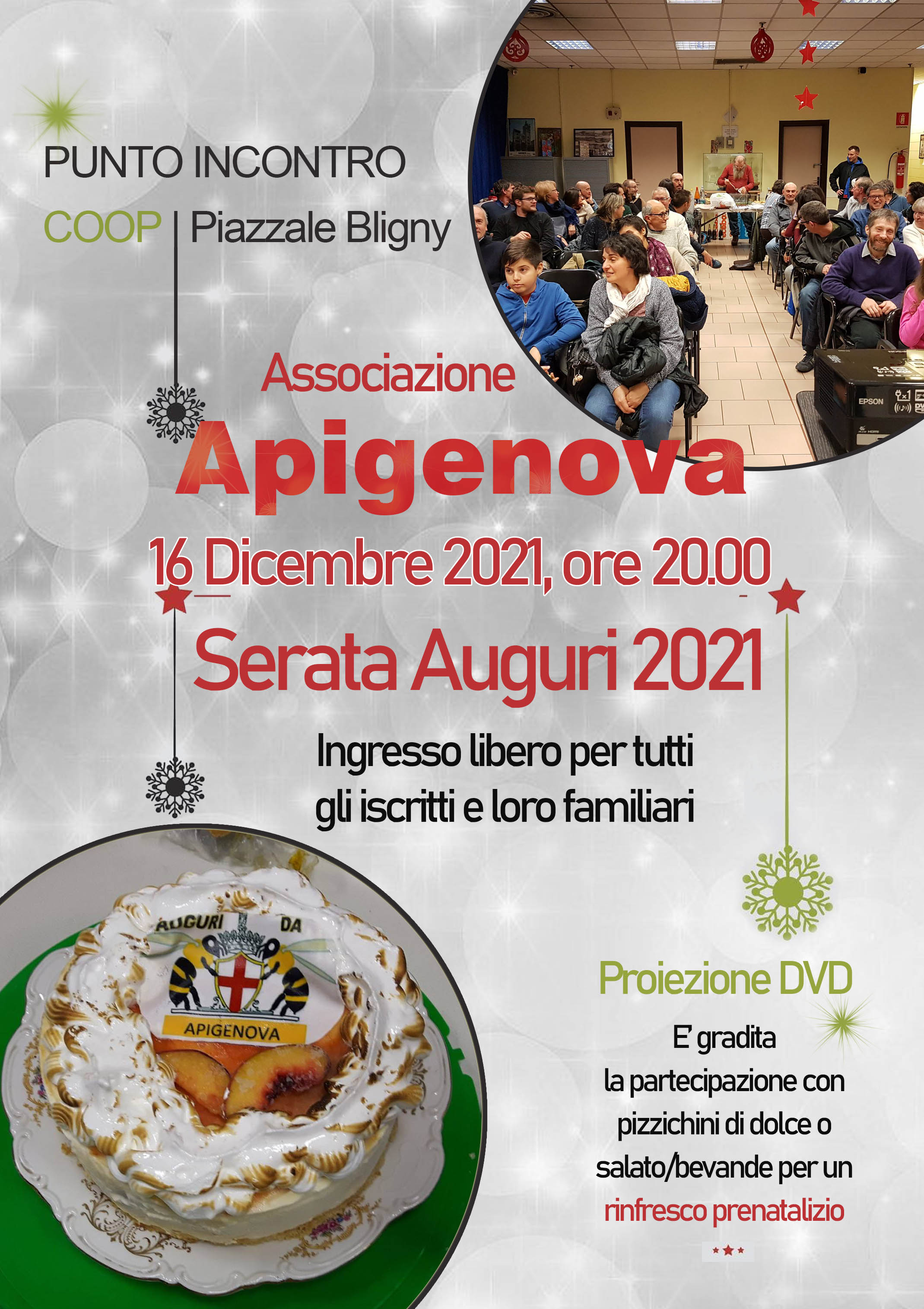 Serata auguri 2021